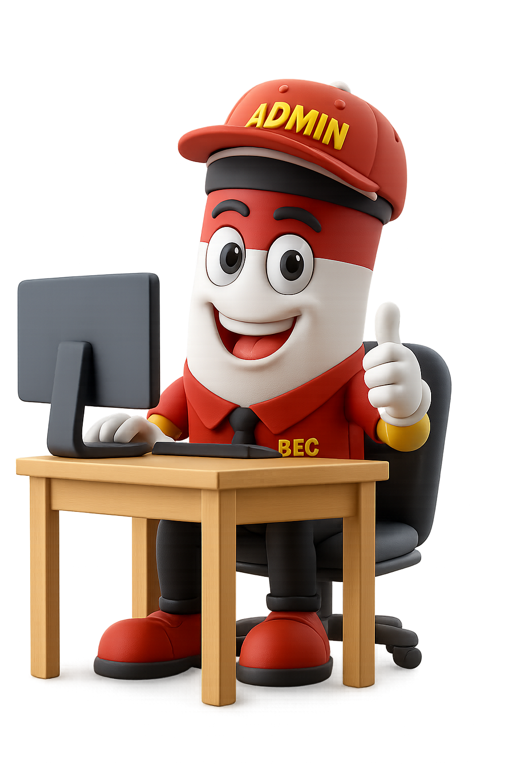 Admin Character